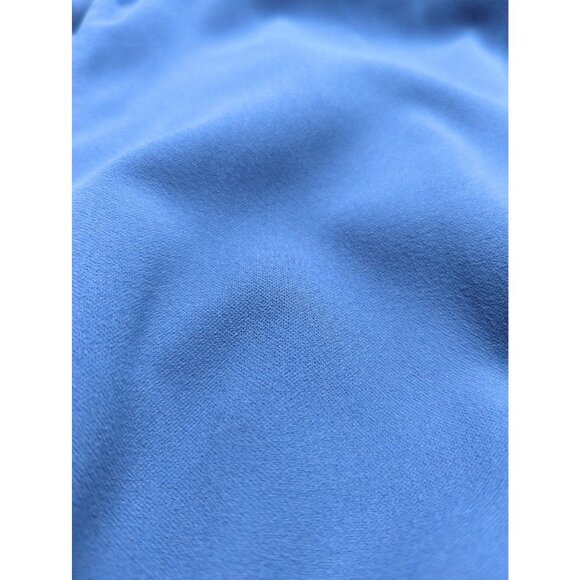 Catherines Black Label Size 4X Womens Blue Sleeveless Stretch Midi Dress New - Picture 8 of 13